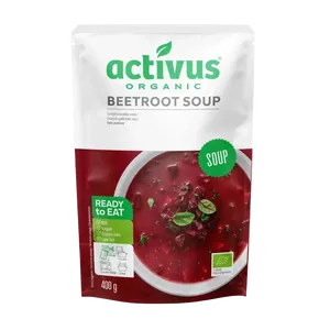 Activus Polévka Boršč z červené řepy 400g Bio